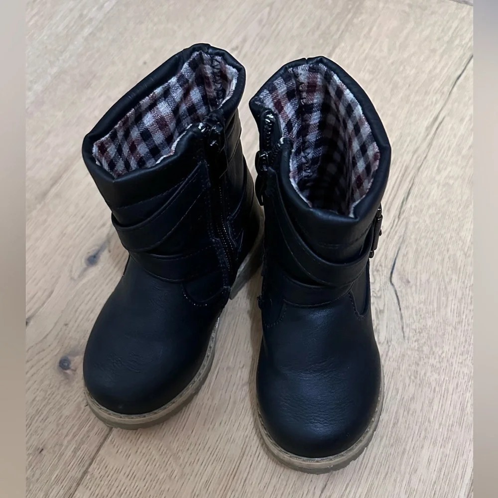 Kids Boots with buckle - Picture 2 of 6